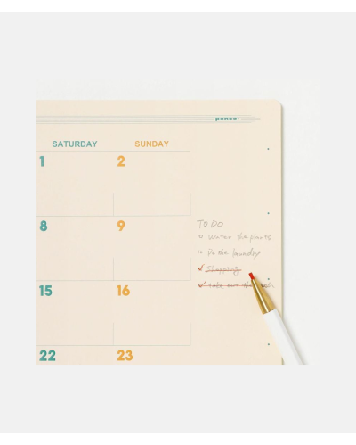 Penco Prime Timber Refill Red